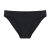 Szivárgásmentes menstruációs bikini fekete színben 