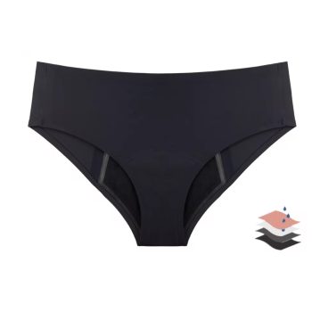 Bikini fazonú menstruációs bugyi 