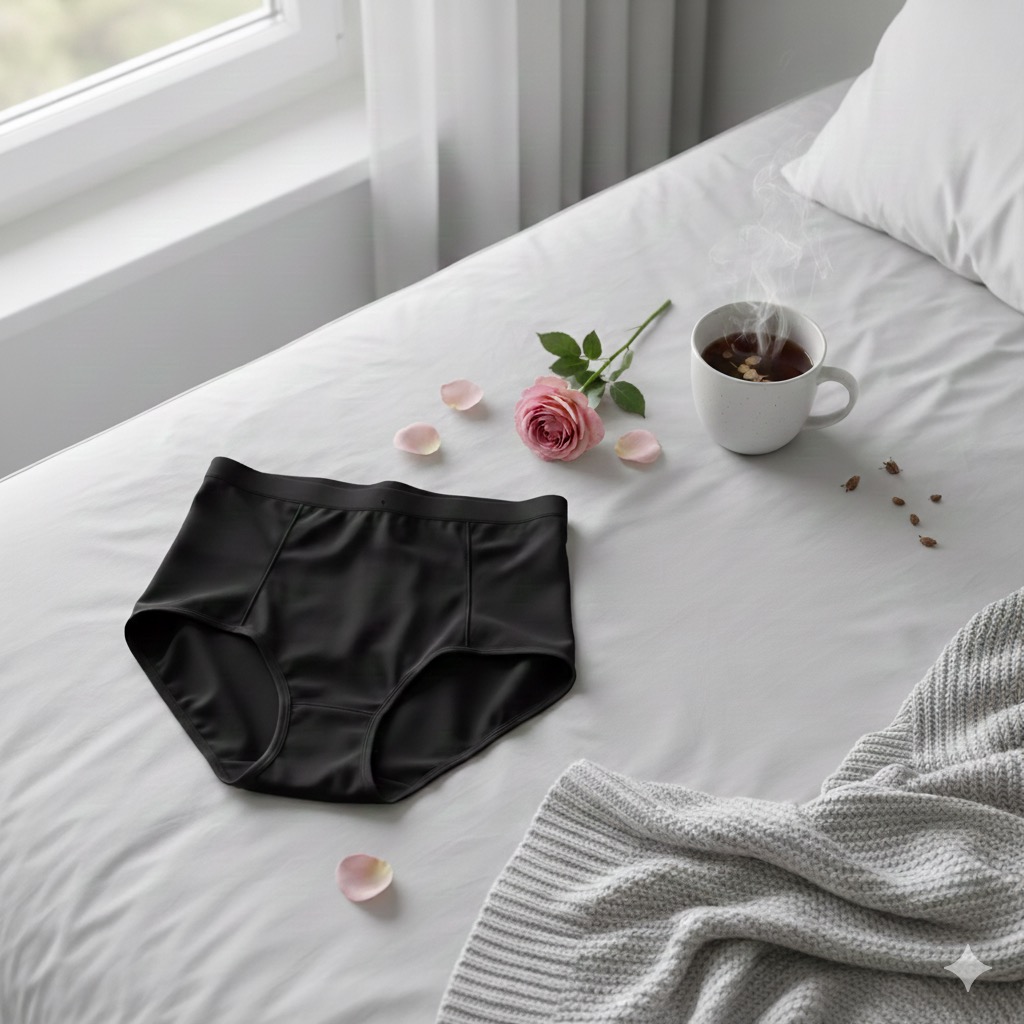 Milyen hatással van a menstruációs bugyi a menstruációs rutinodra és életminőségedre?